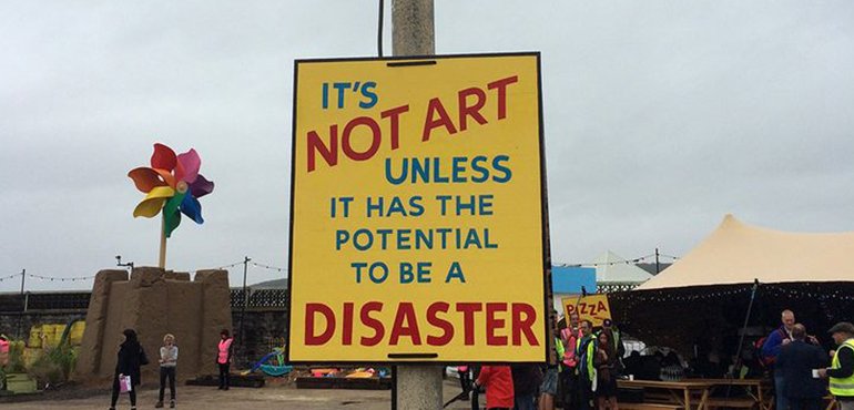 Office701 | THE REALISTIC WORLD OF BANKSY: “DISMALAND”