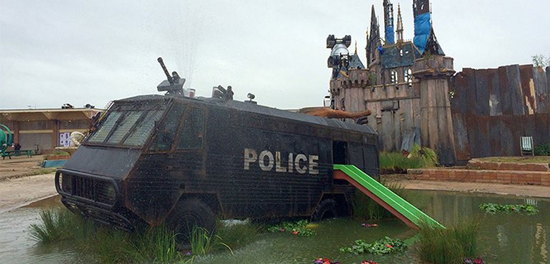 Office701 | THE REALISTIC WORLD OF BANKSY: “DISMALAND”