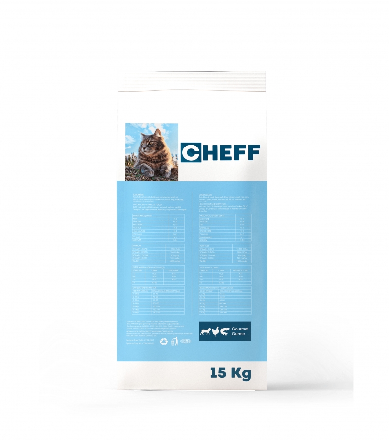 Office701 | Cheff | Cat Food Package Design