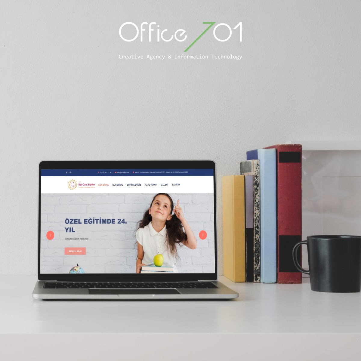 Office701 | Izmir İlgi Özel Eğitim 2 | Education Website