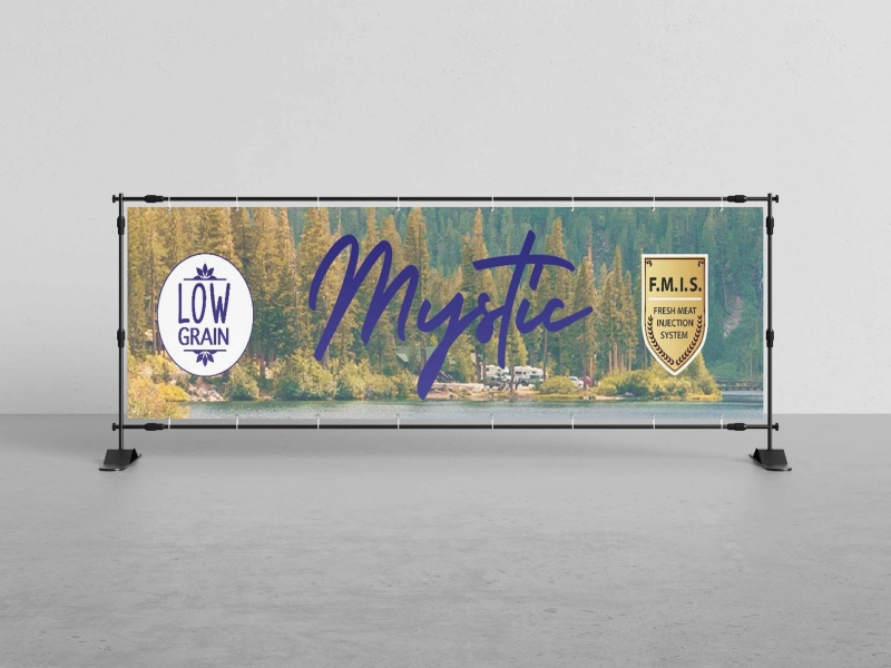 Office701 | Mystic | Tarpaulin Banner Design