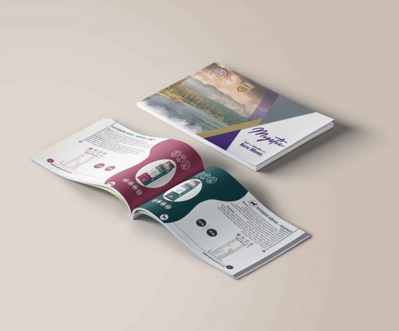 Office701 | Mystic Katalog Tasarımı
