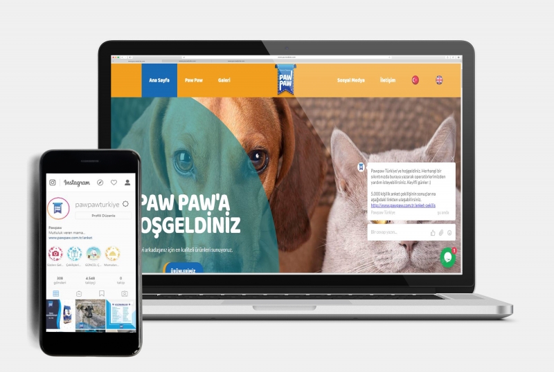 Office701 | Pawpaw | Pet Food Manufacturing Website