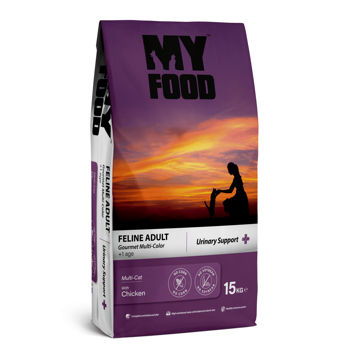 Office701 | Myfood | Pet Food Package Design