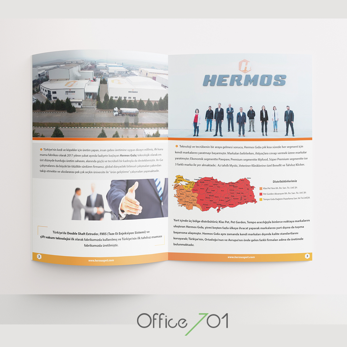 Office701 | Hermos | Catalog Design