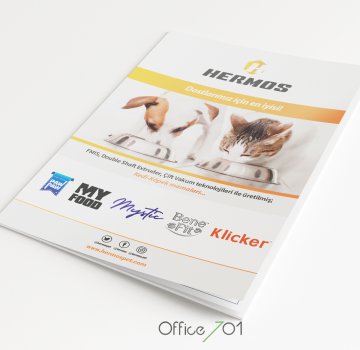 Office701 | Hermos Katalog Tasarımı