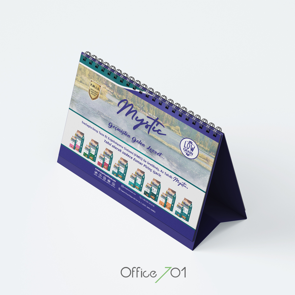 Office701 | Mystic Takvim Tasarımı