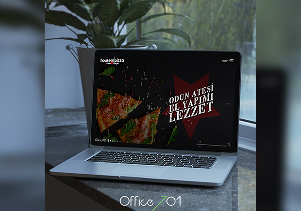Office701 | House Of Pizza | Food & Beverage Website