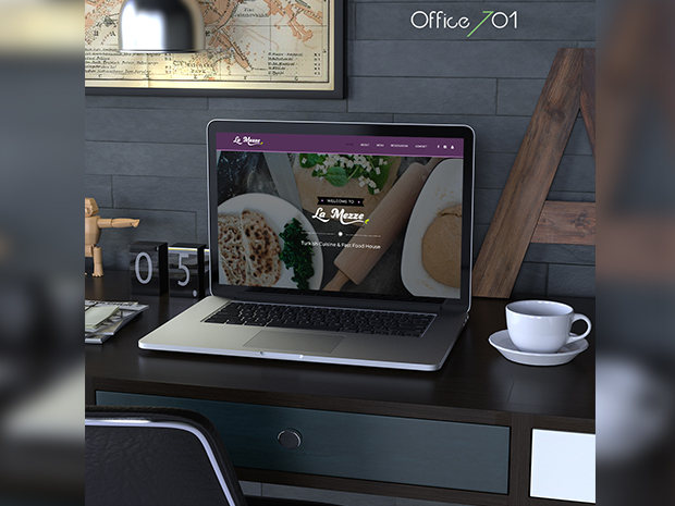 Office701 | La Mezze | Food & Beverage Website