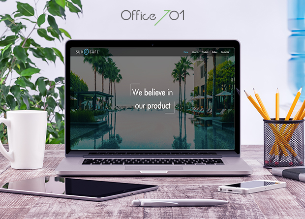 Office701 | Sun & Safe | Consumer Products & Services Website