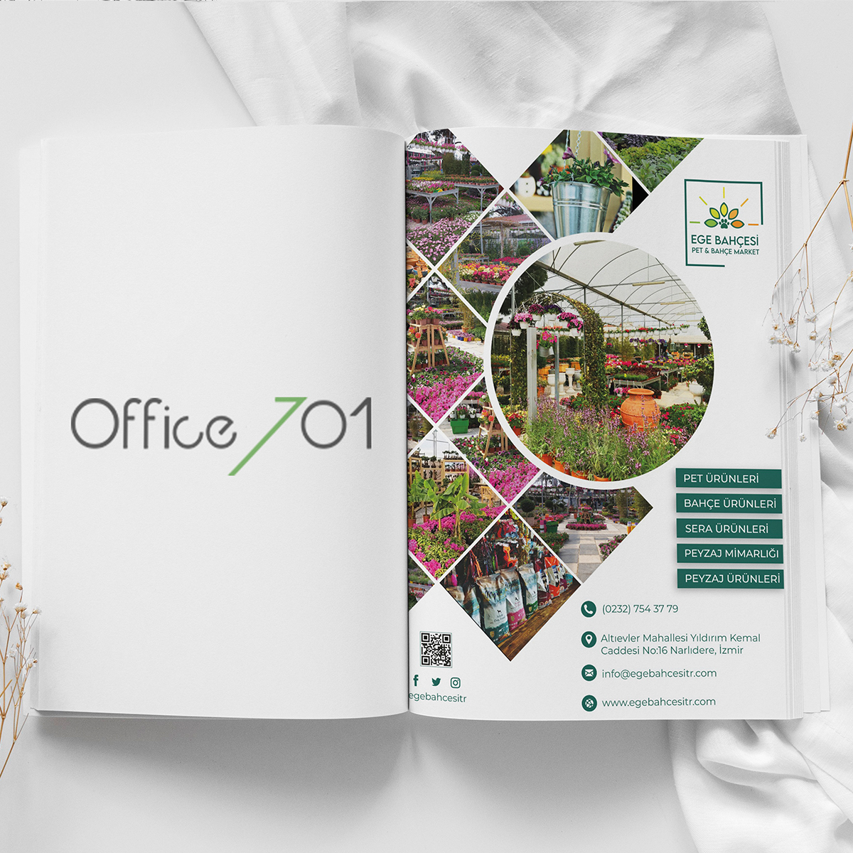 Office701 | Ege Bahçesi Dergi Tasarımı