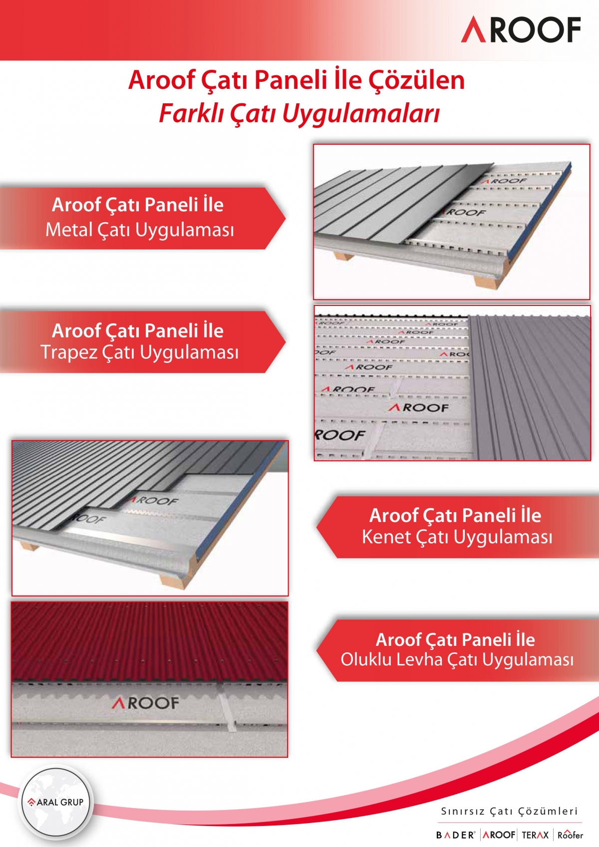 Office701 | AROOF | Roofing Catalog Design