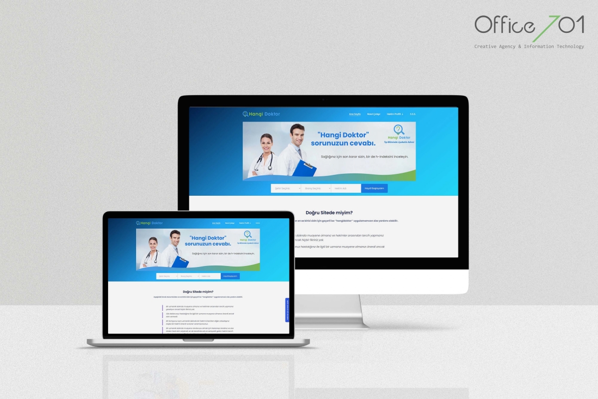 Office701 | Hangi Doktor Web Sitesi
