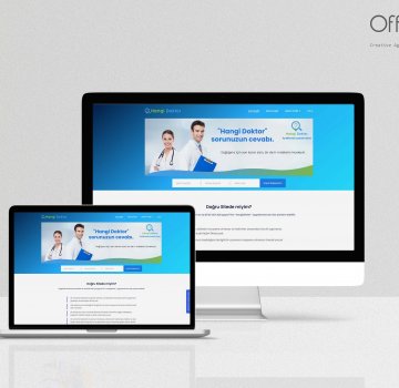 Office701 | Hangi Doktor | Medical Web Site Design
