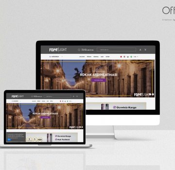 Office701 | FoneLight | Lighting E-Commerce Website Design