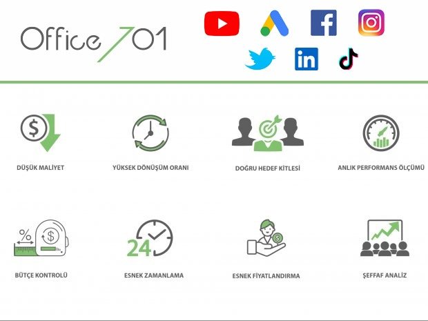 Office701 | DİJİTAL PAZARLAMA YÖNETİMİ