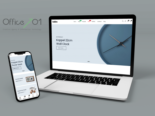 Office701 | SHOPIFY E-COMMERCE WEBSITE DESIGN
