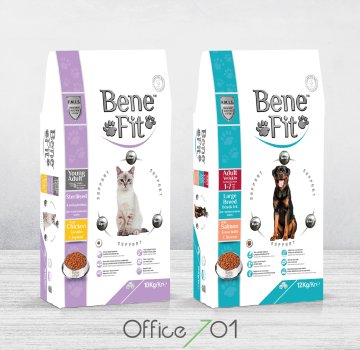 Office701 | Benefit Pet Food Packaging Design