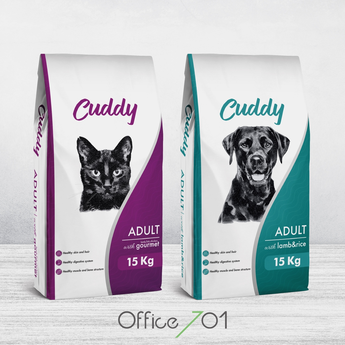 Office701 | Cuddy Mama Ambalaj Tasarımı