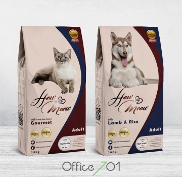 Office701 | HowMeow | Pet Food Package Design