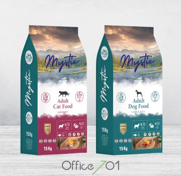 Office701 | Mystic | Pet Food Package Design