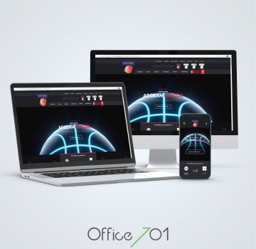 Office701 | Aegean League | Sport & Entertainment Website