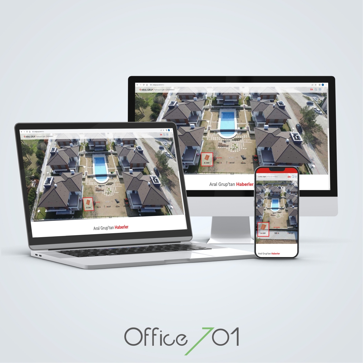 Office701 | Aral Grup | Construction Website