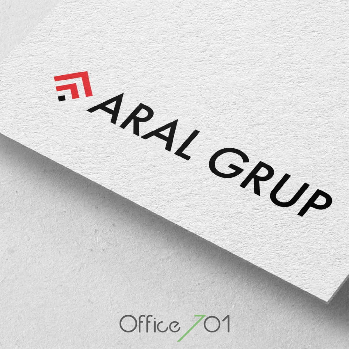 Office701 | Aral Grup Logo Tasarımı