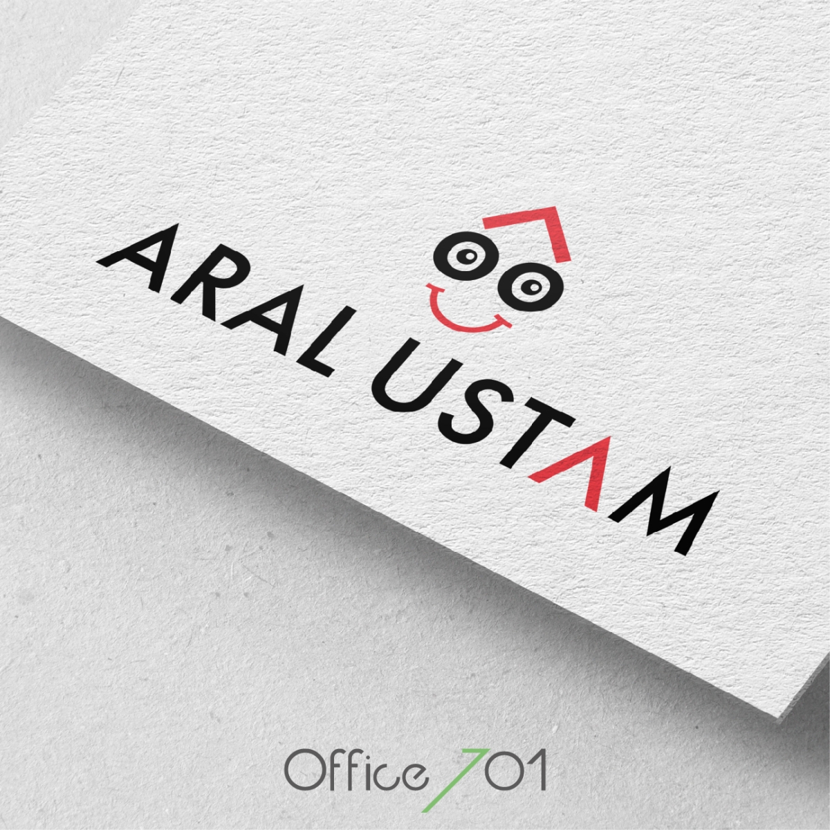 Office701 | Aral Ustam Logo Tasarımı