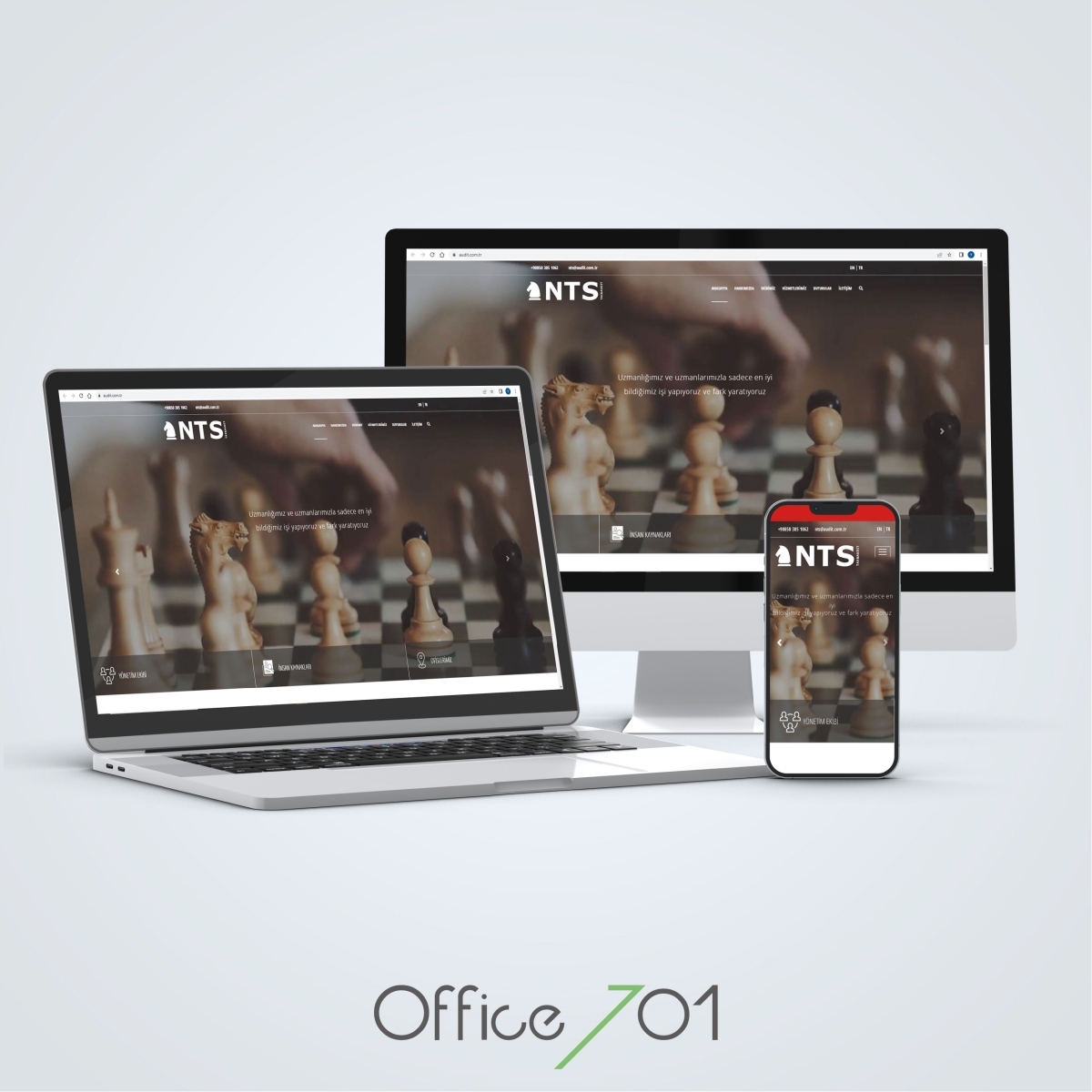 Office701 | Audit (NTS) Web Sitesi