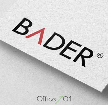 Office701 | Bader | Logo Design 