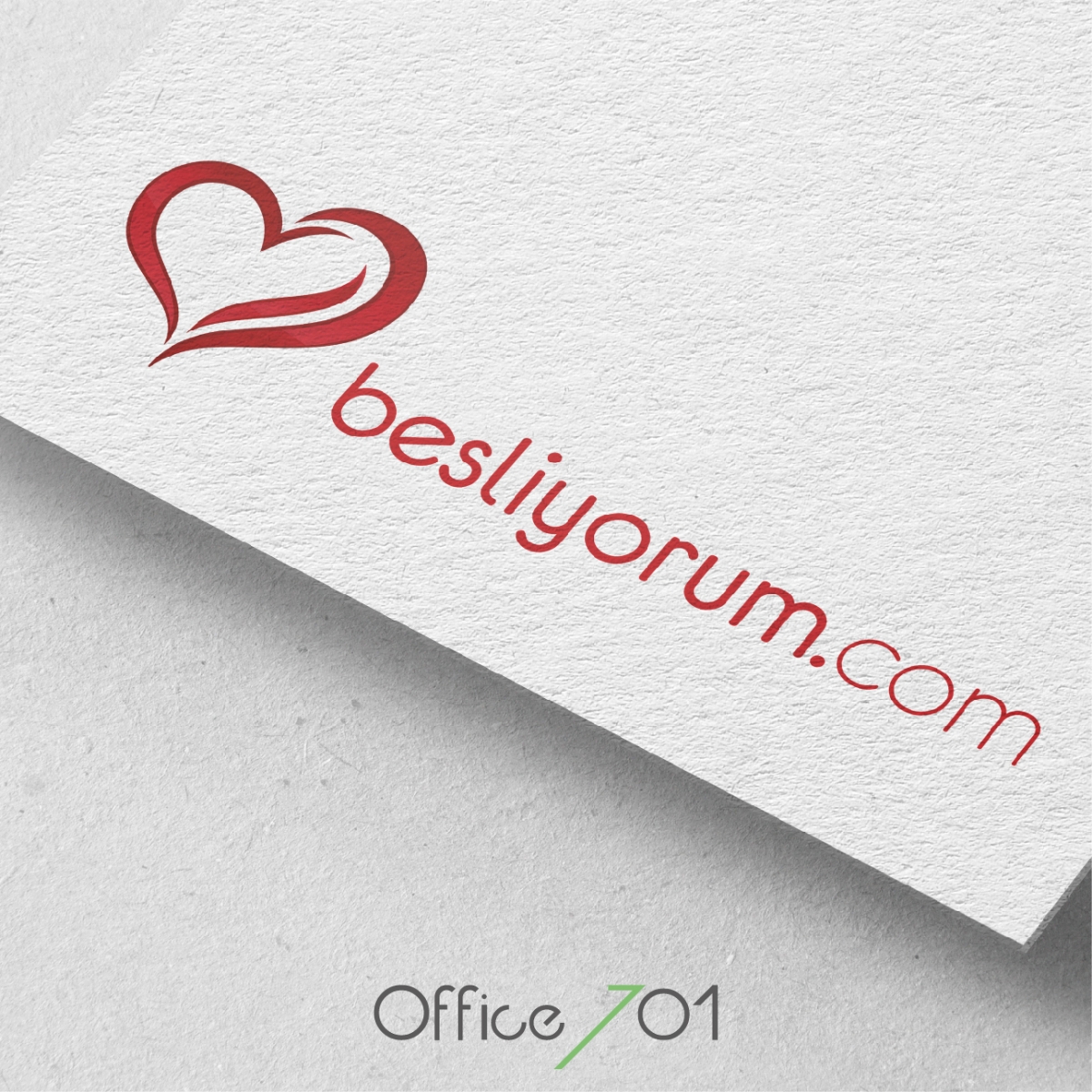 Office701 | Besliyorum Logo Tasarımı 2