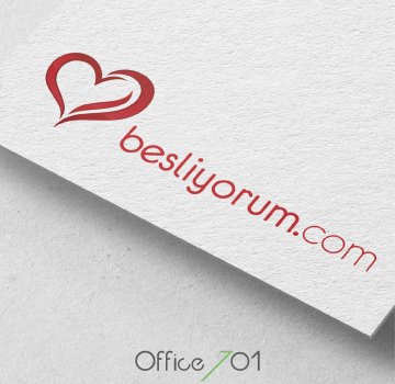 Office701 | Besliyorum | Pet Products Marketplace Logo Design V2