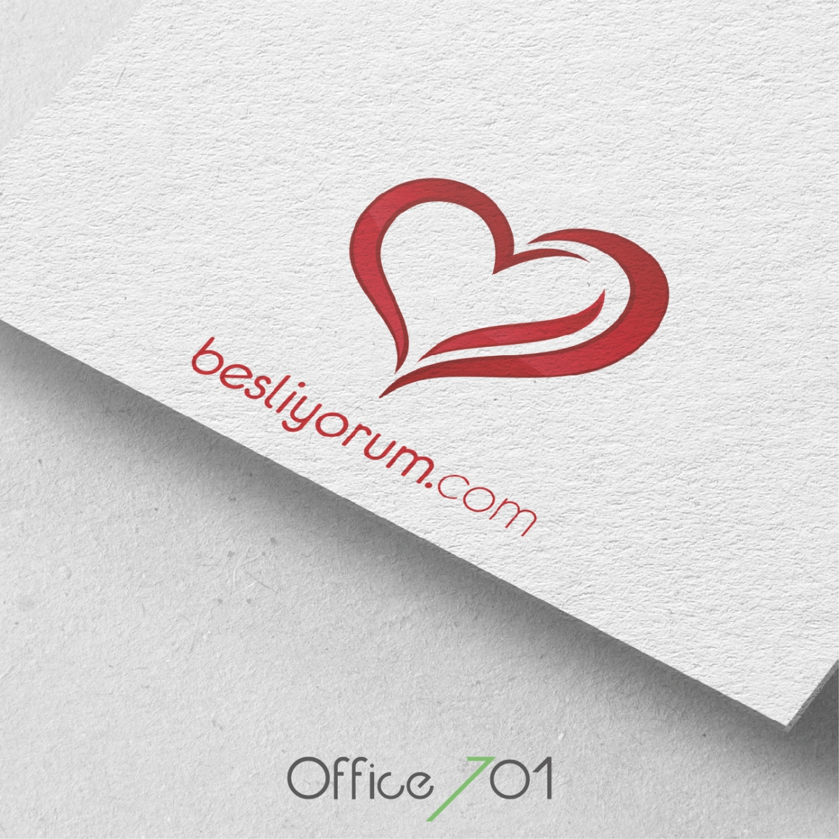 Office701 | Besliyorum | Pet Products Marketplace Logo Design V1