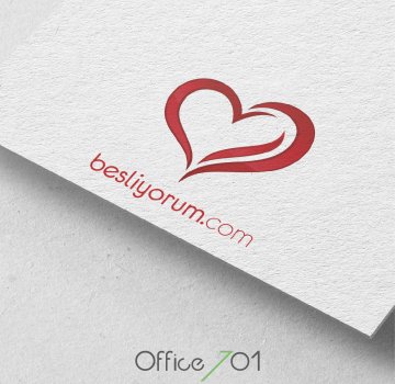 Office701 | Besliyorum | Pet Products Marketplace Logo Design V1