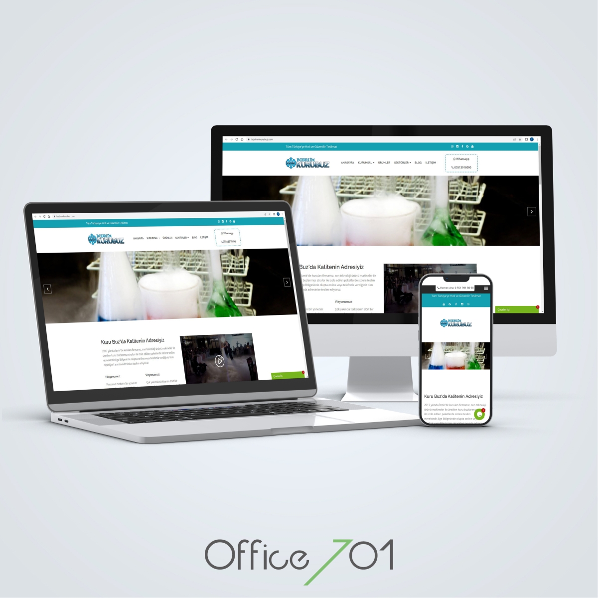 Office701 | Bodrum Kurubuz | Retail Website