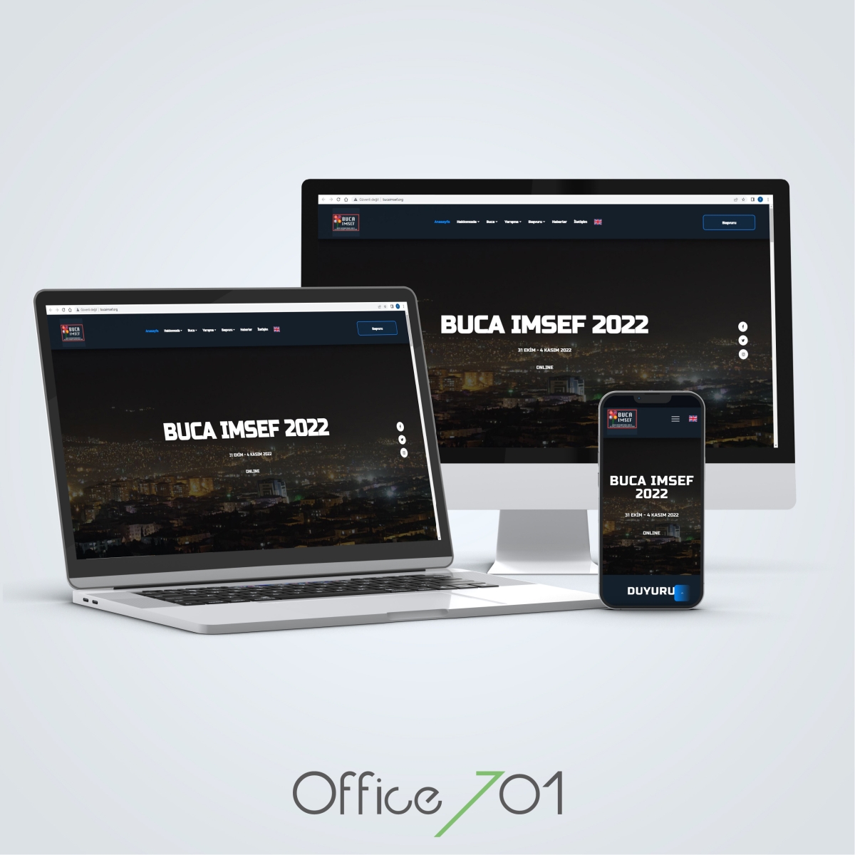 Office701 | Buca Imsef | Government Organization Website