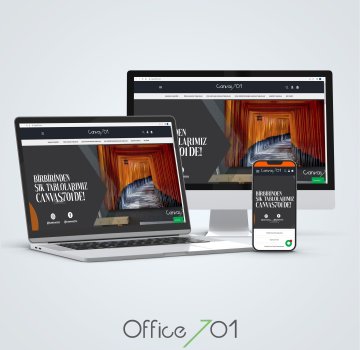 Office701 | Canvas701 | E-Commerce Website
