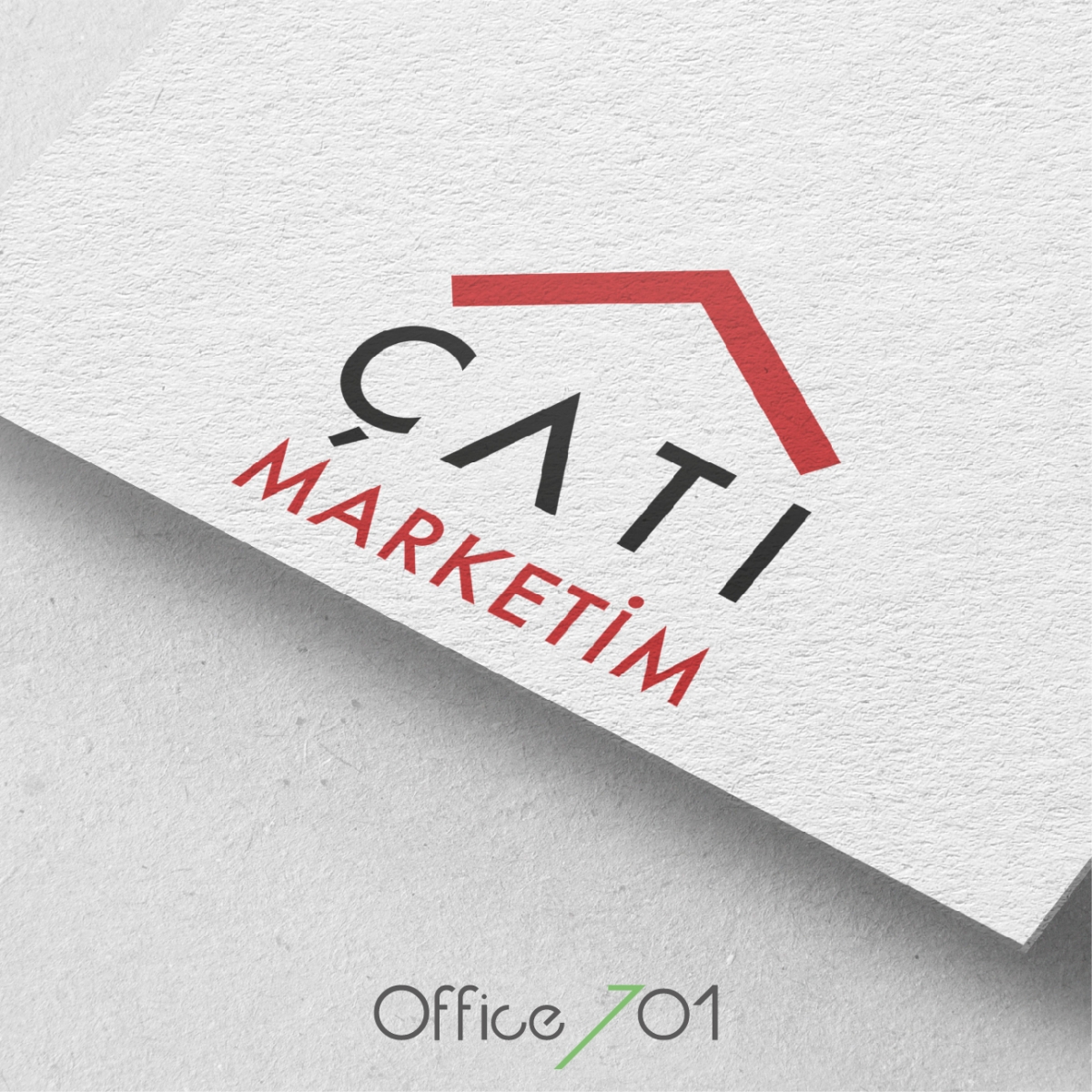 Office701 | Çatı Marketim | Logo Design