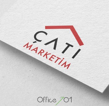 Office701 | Çatı Marketim Logo Tasarımı
