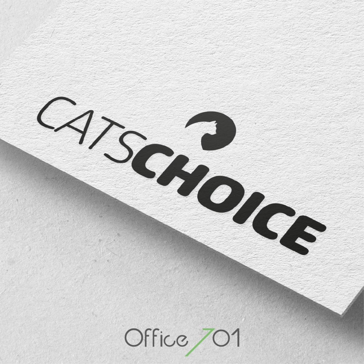 Office701 | CatsChoice Logo Tasarımı