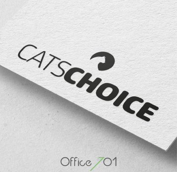 Office701 | CatsChoice Logo Design