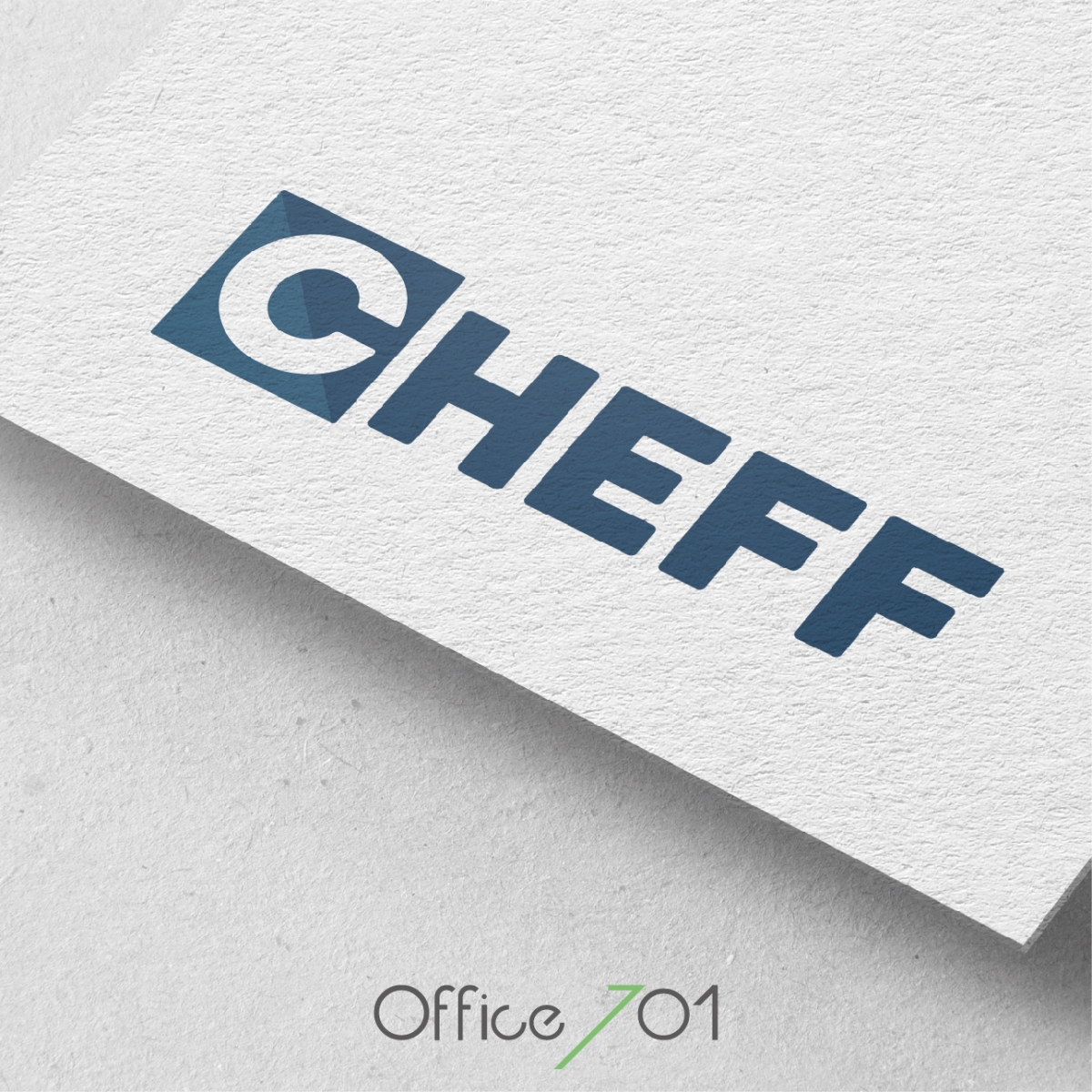Office701 | Cheff Logo Design