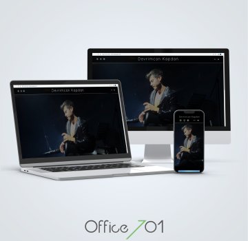 Office701 | Devrimcan Kapdan | Entertainment & Music Website
