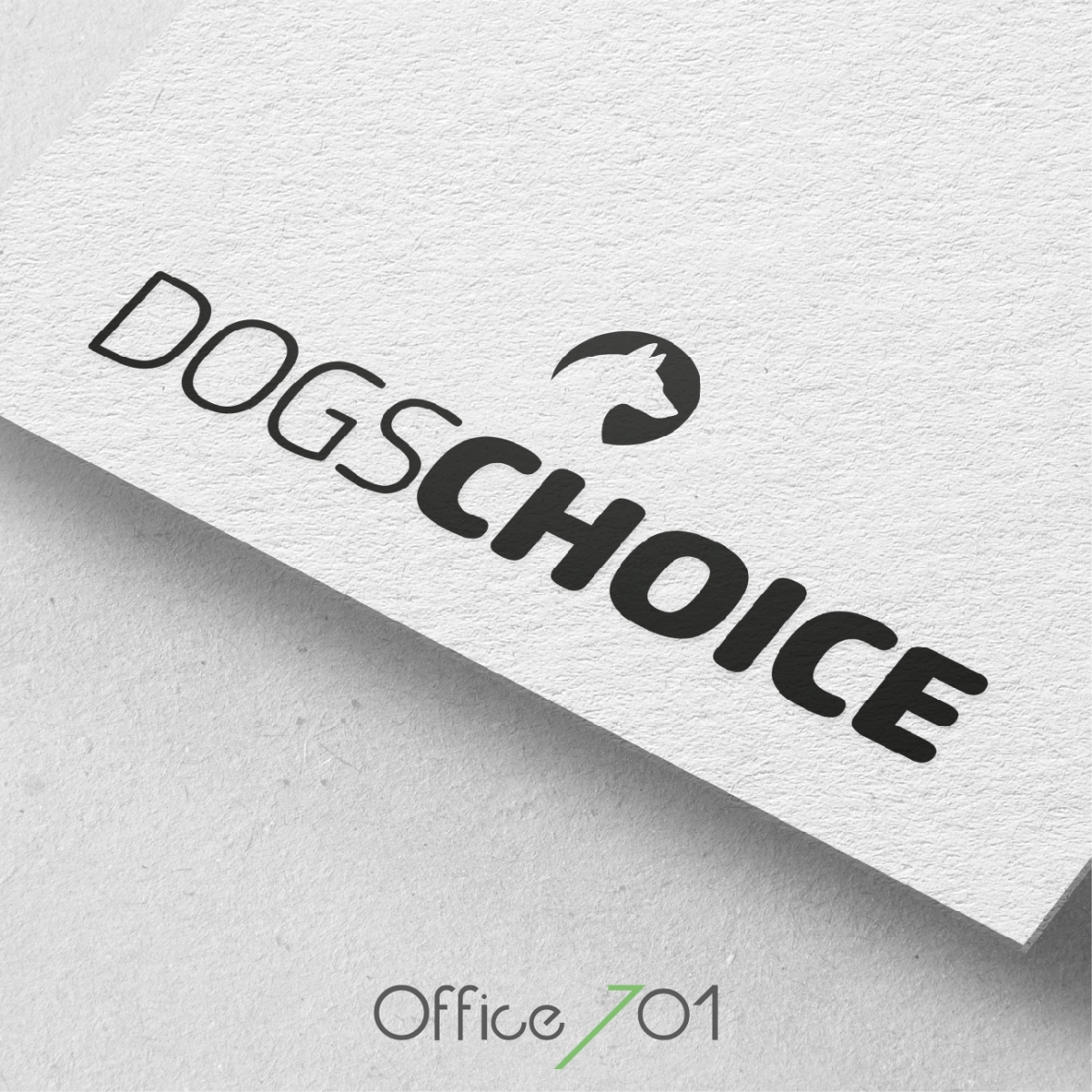 Office701 | DogsChoice Logo Tasarımı