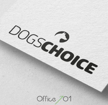 Office701 | DogsChoice Logo Design