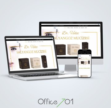 Office701 | Dr. Helix Cilt Bakımı Web Sitesi
