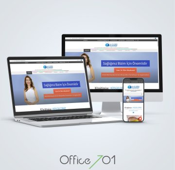 Office701 | Ebru Akçakanat | Healthcare & Medical Website