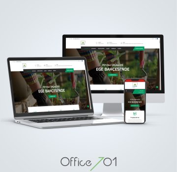Office701 | Ege Bahçesi | Gardening & Pet Website Design