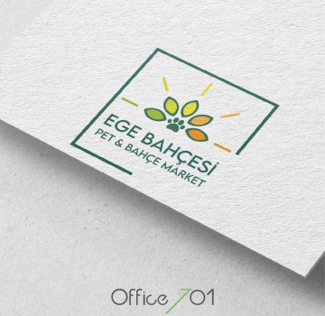 Office701 | Ege Bahçesi | Logo Design